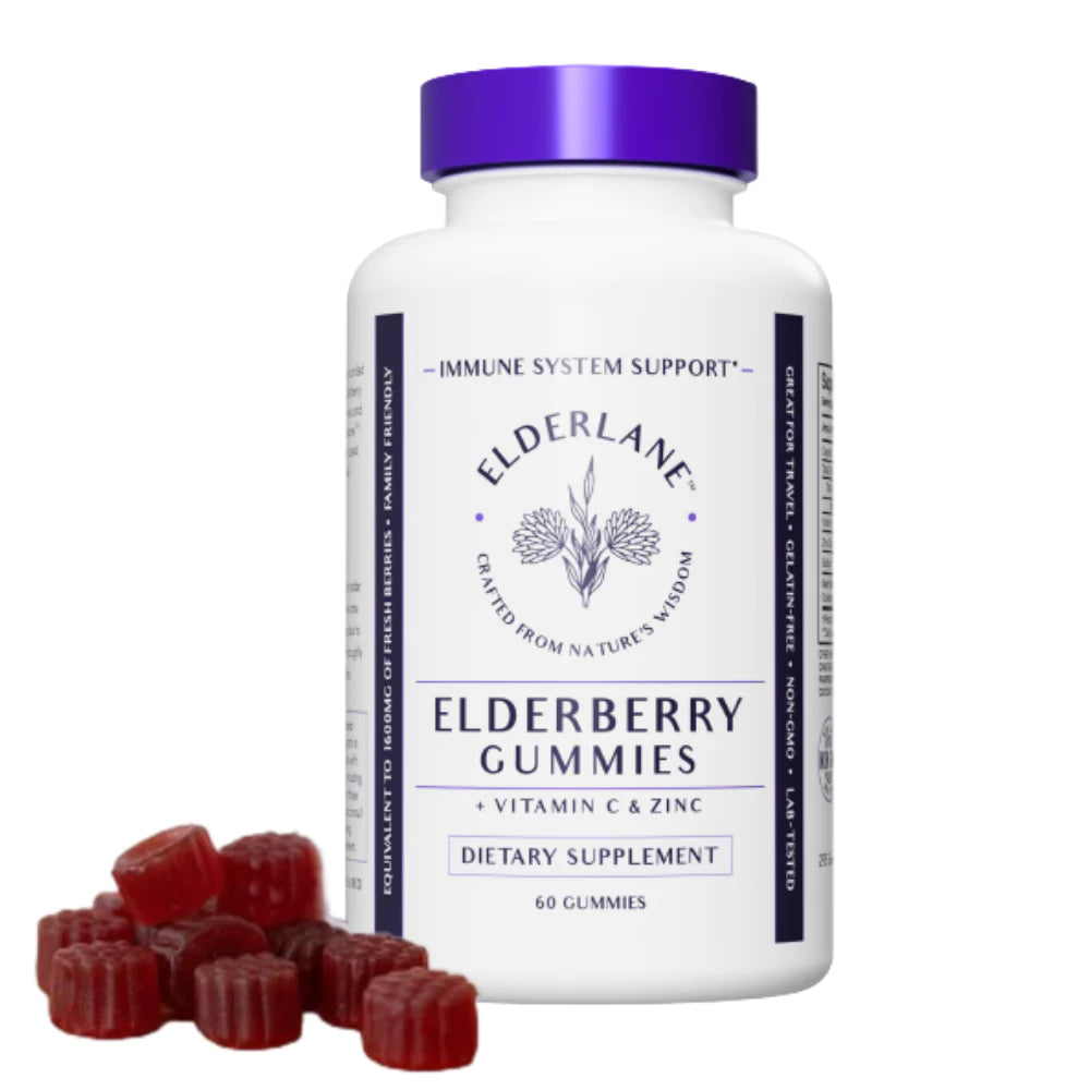 ELDERBERRY GUMMIES 60CT