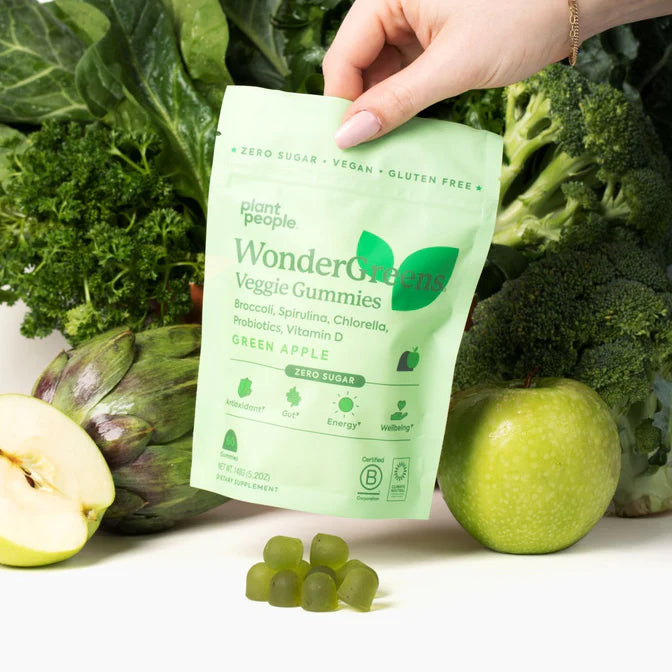 WonderGreens Veggie Gummies