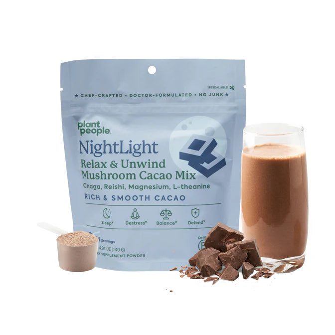 NightLight Relax &amp; Unwind Mushroom Cacao Mix