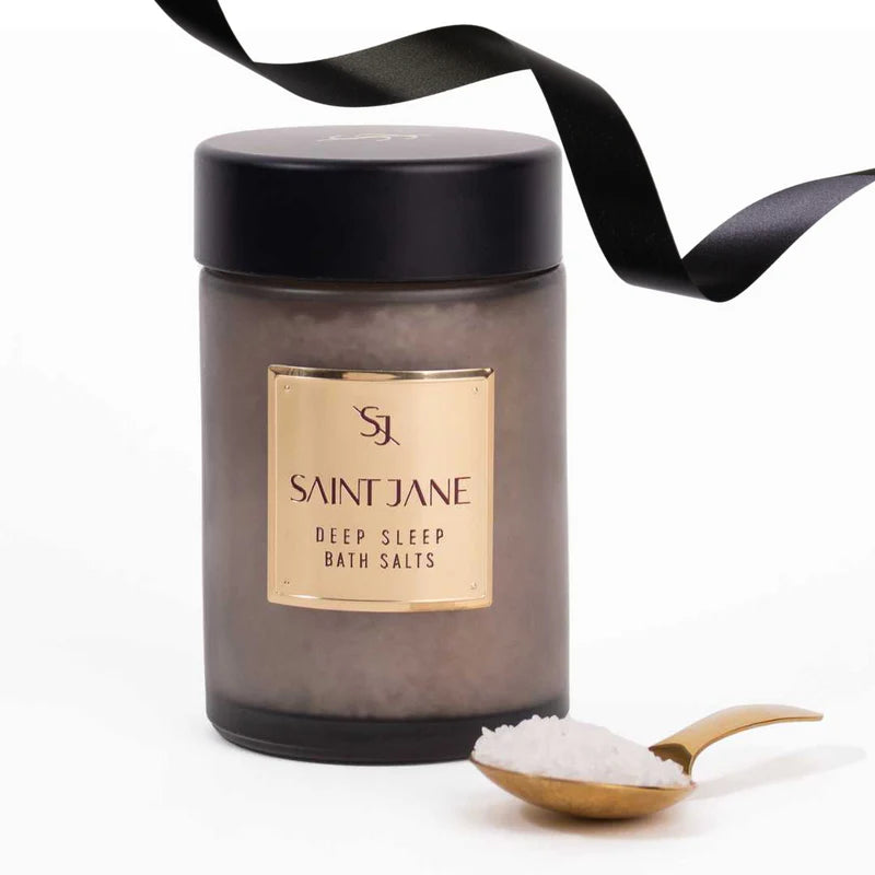 Deep Sleep Bath Salts - with Magnesium, Hyaluronic, and Peptides