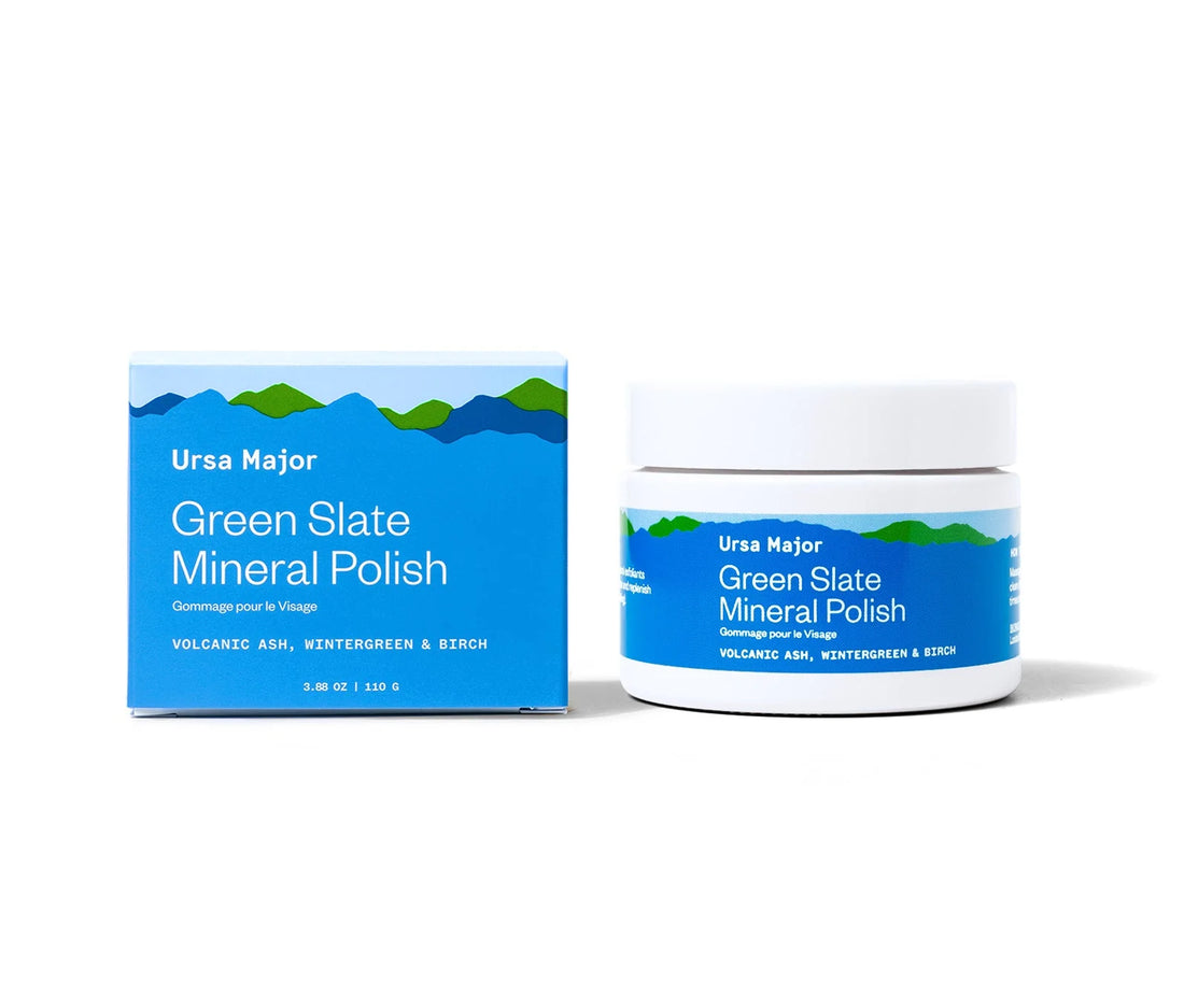 Green Slate Mineral Polish