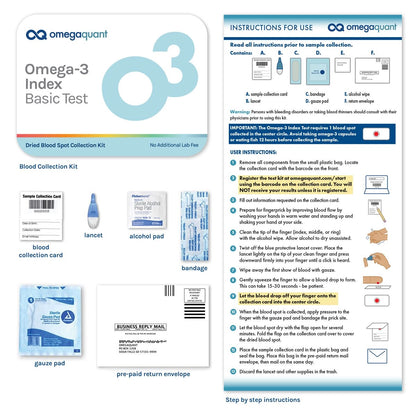 Omega-3 Index Basic Test