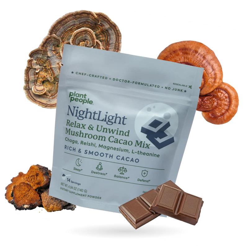 NightLight Relax &amp; Unwind Mushroom Cacao Mix