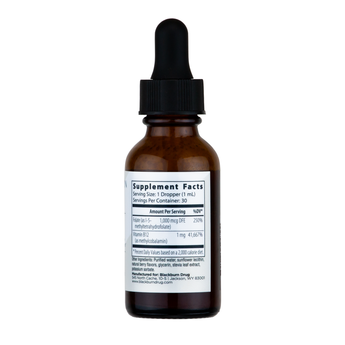 Liposomal B12 Folate