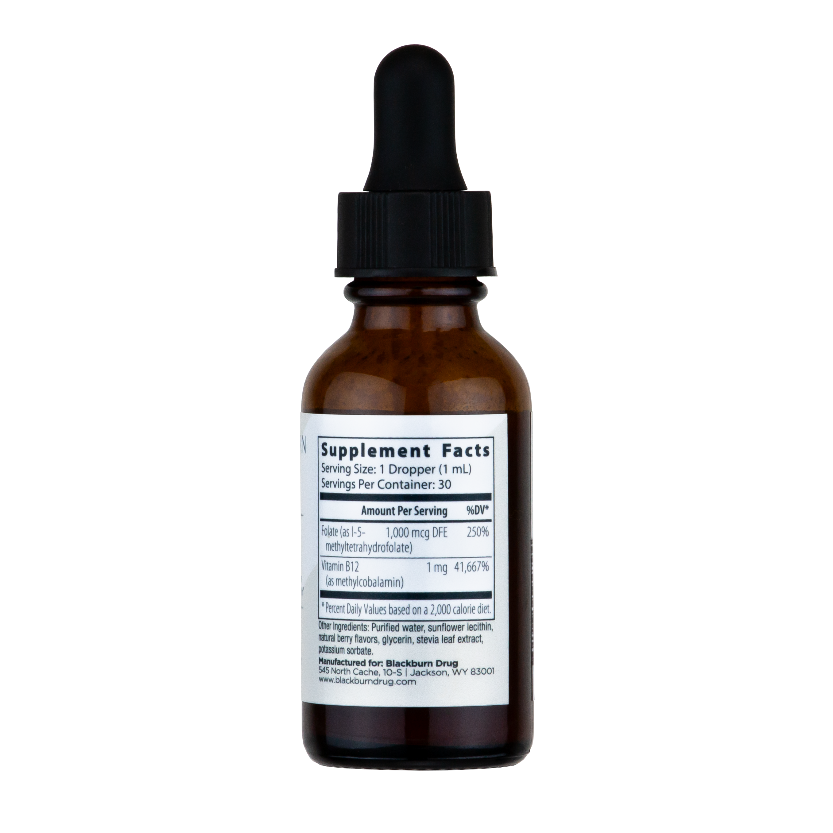 Liposomal B12 Folate