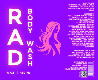 Rad Body Wash