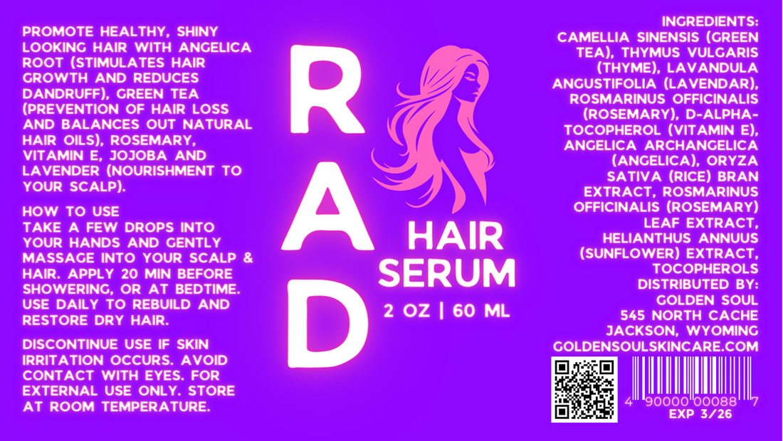 Rad Hair Serum