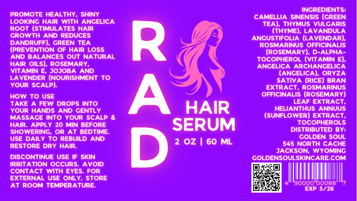 Rad Hair Serum