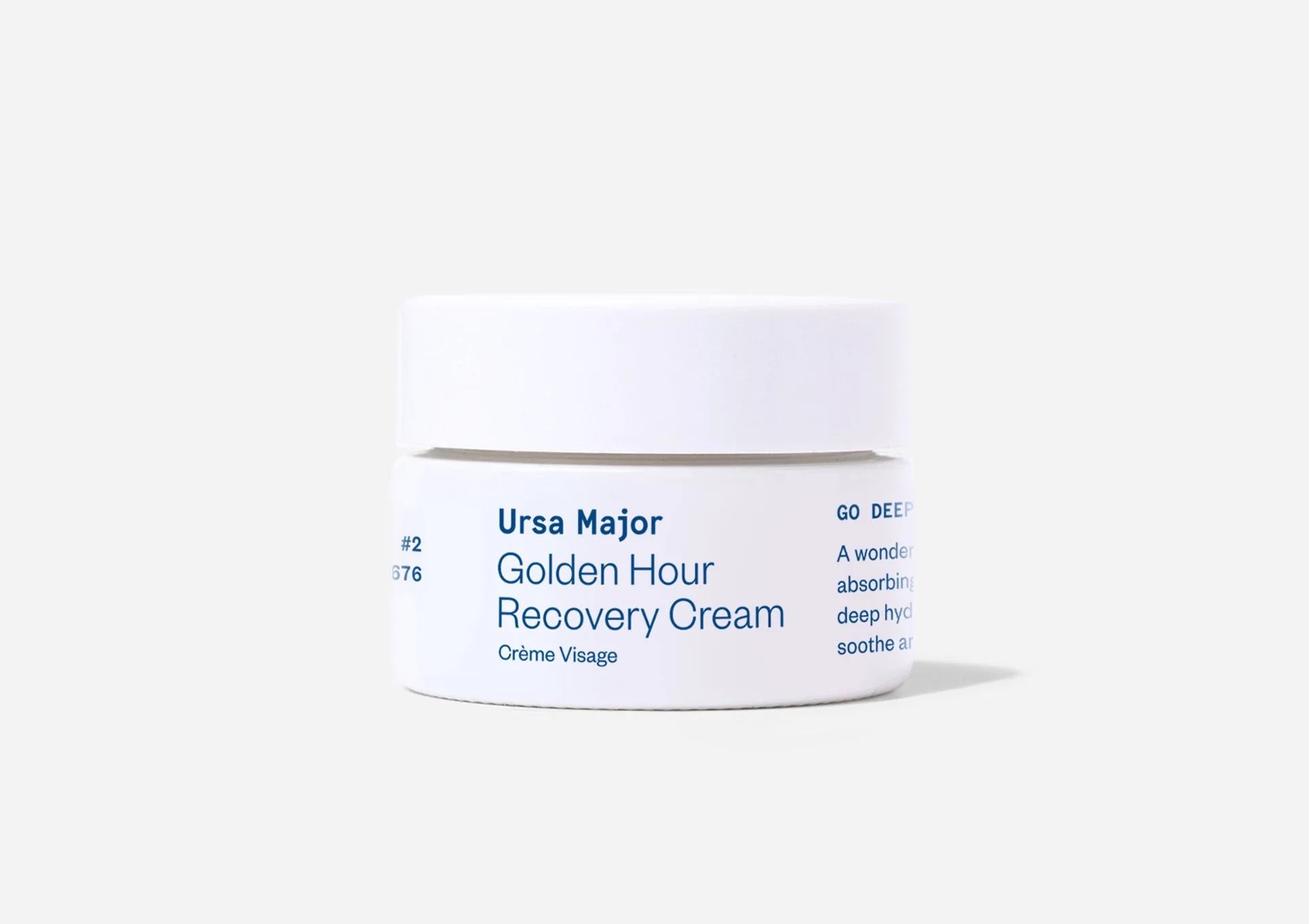 Golden Hour Recovery Cream Travel Size