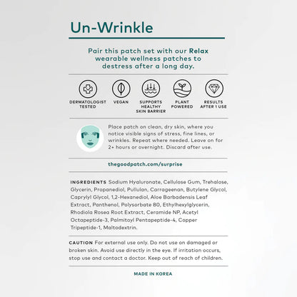 Un - Wrinkle