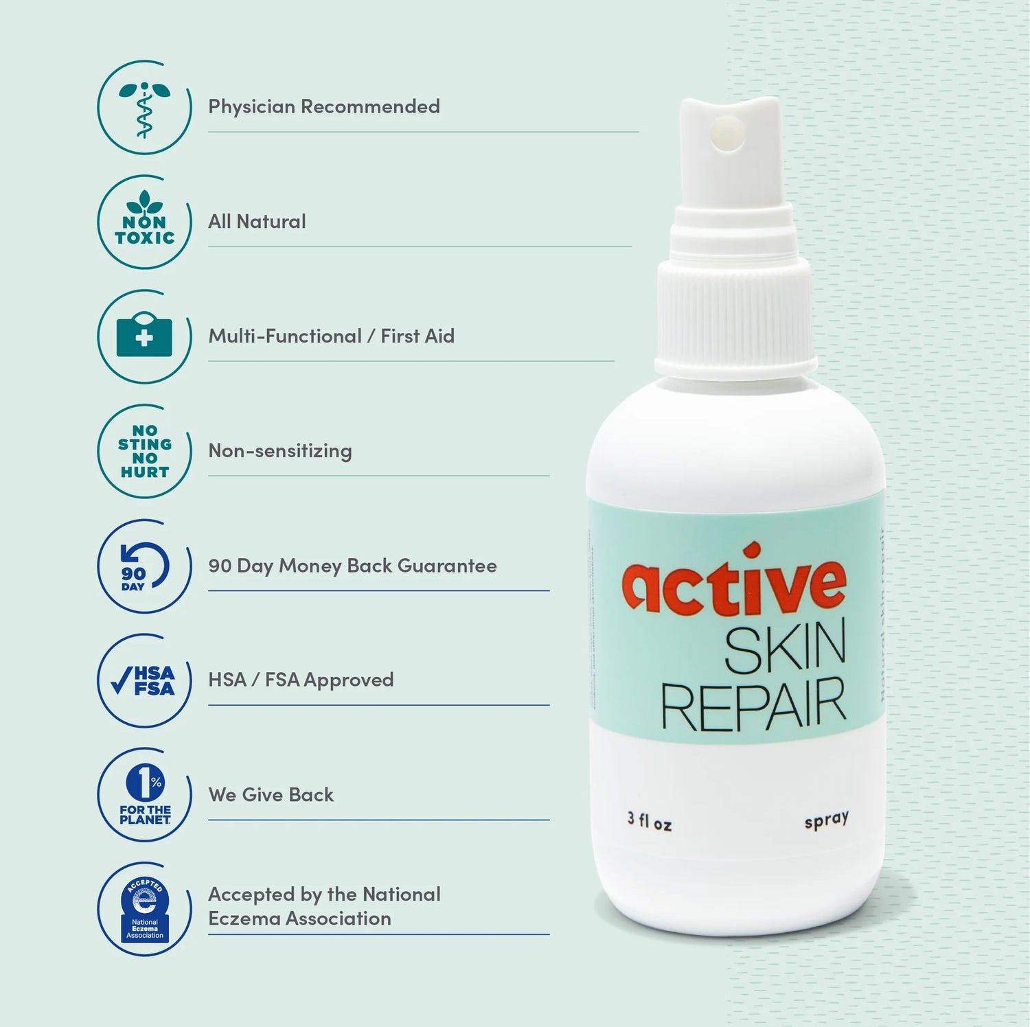 Skin Repair Spray