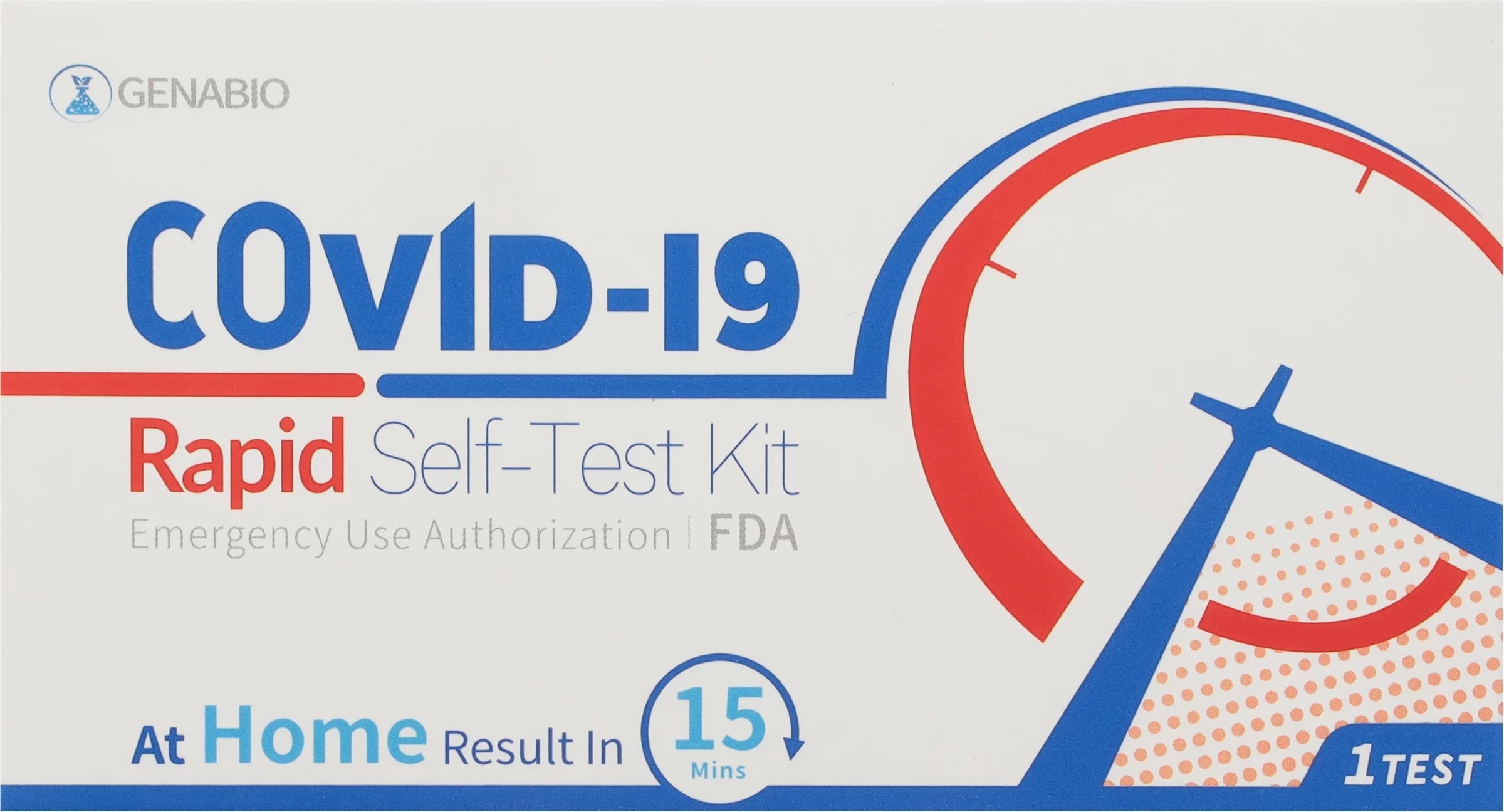 Genabio COVID-19 At Home Antigen Rapid Test