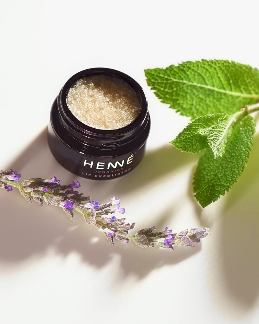 Lavender Mint Lip Exfoliator