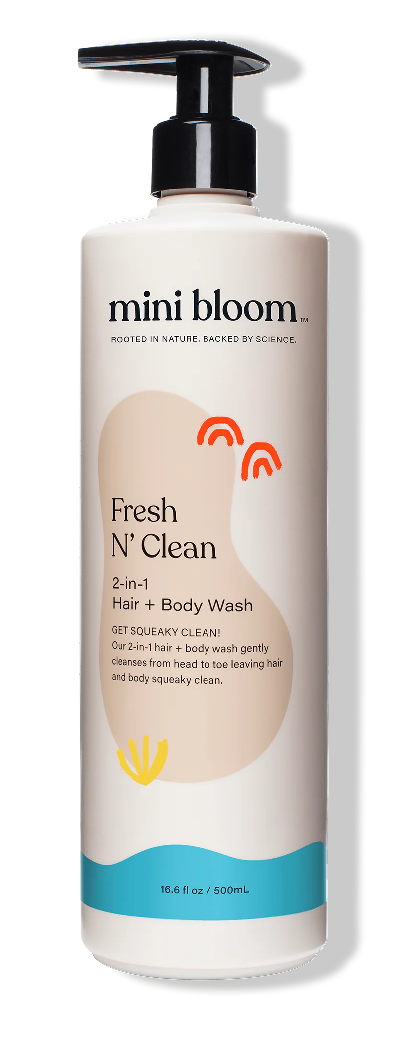 Fresh N’ Clean 2-in-1 Hair + Body Wash