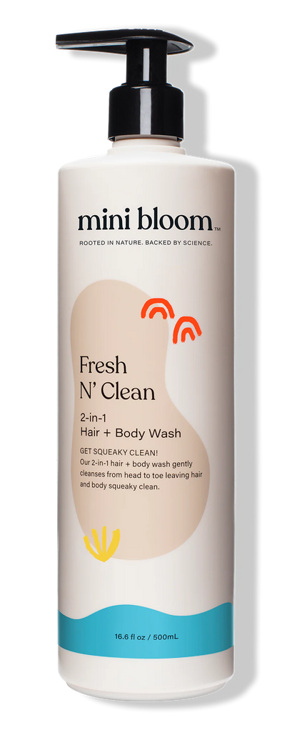 Fresh N’ Clean 2-in-1 Hair + Body Wash