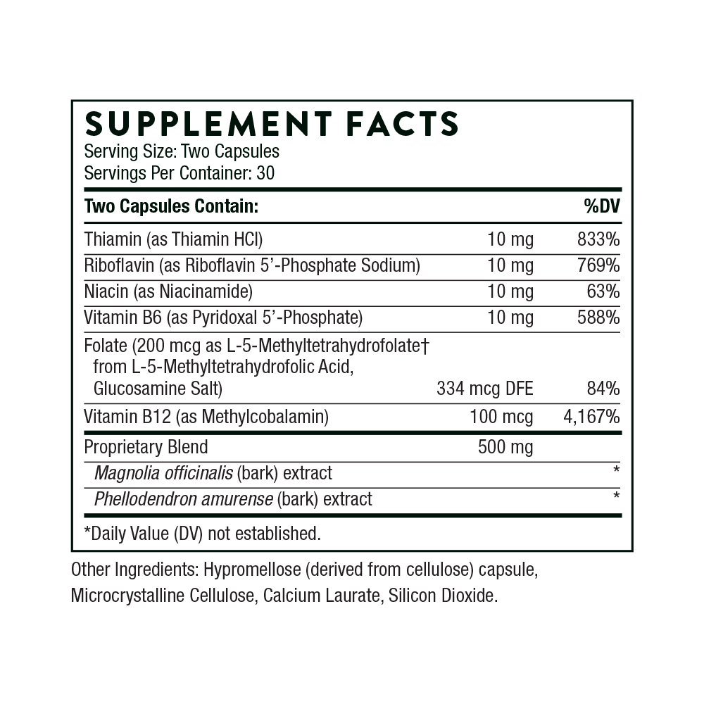 Cravings and Stress Support