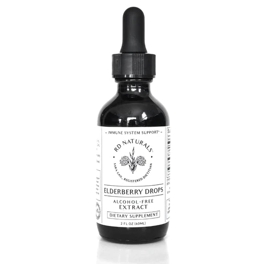 ELDERBERRY DROPS - SUGAR-FREE 2OZ