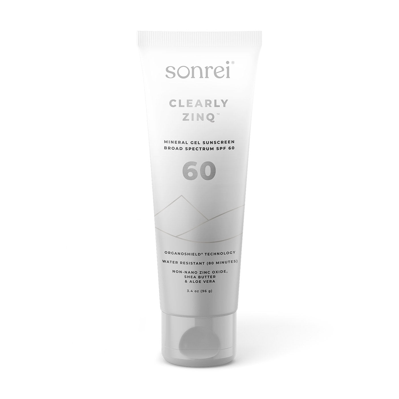 CLEARLY ZINQ™ MINERAL GEL SUNSCREEN SPF 60